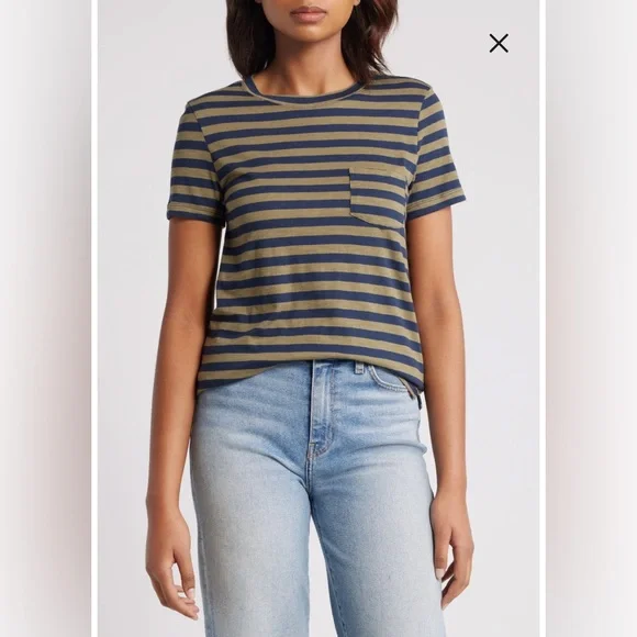 Caslon Core Slub Crewneck T-shirt - Picture 2 of 9